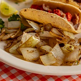 Cebollitas Asadas