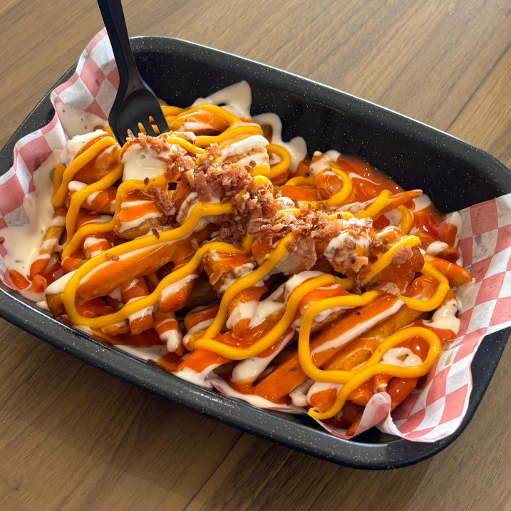 Chicken Cruji Fries