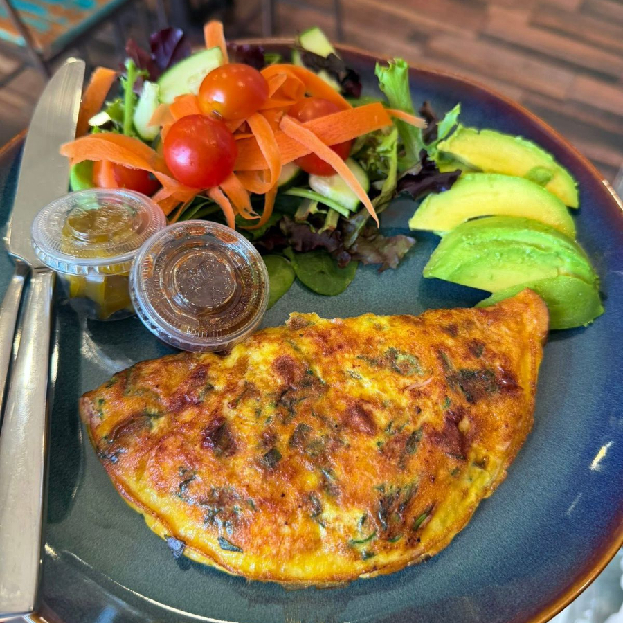 Omelette a la Mexa