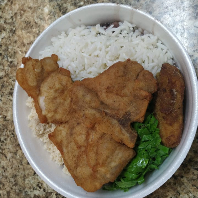 Feijão ,arroz. macarrão,farofa,refogado