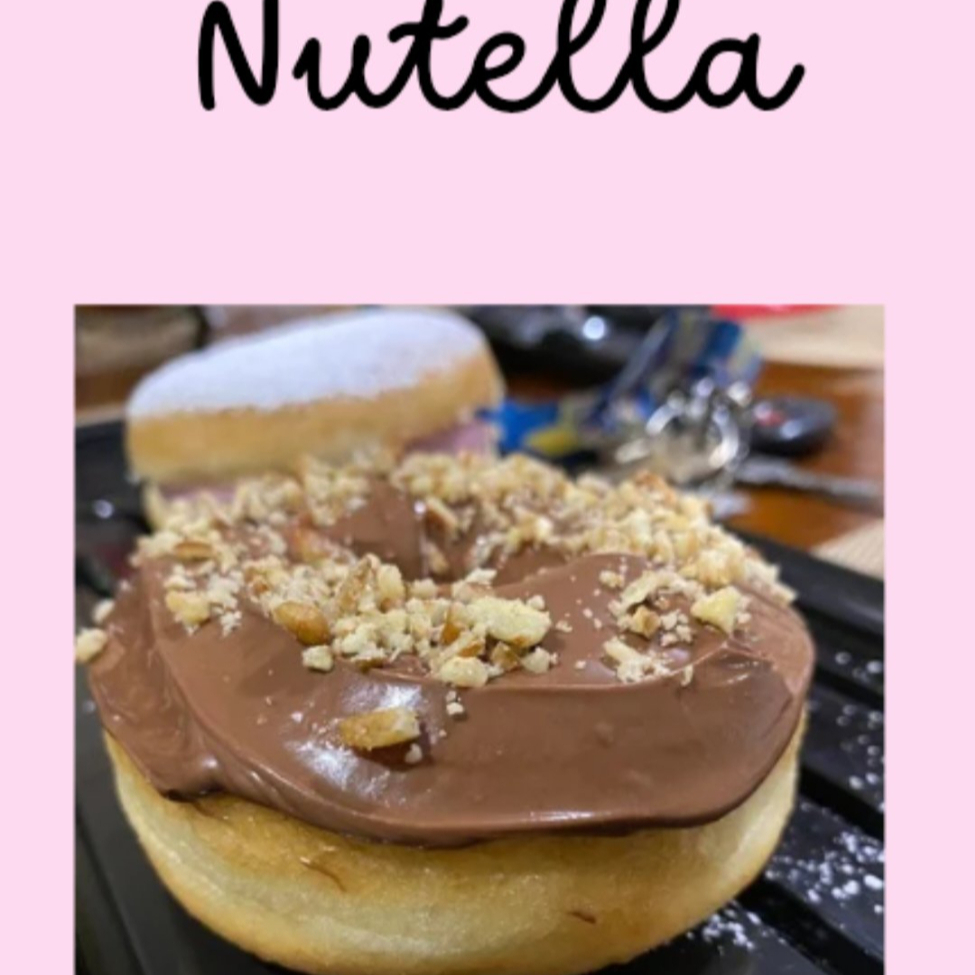 Dona de NUTELLA