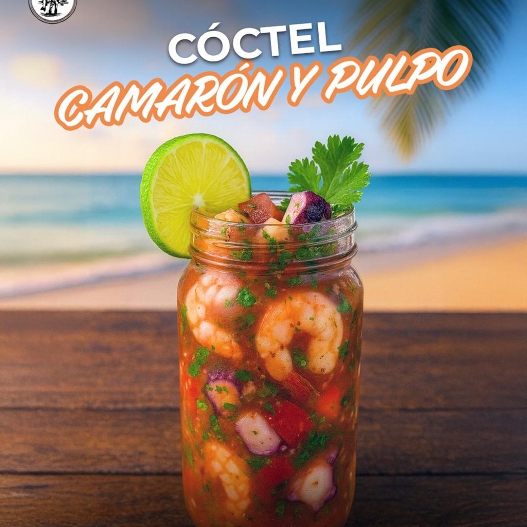 CÓCTEL DE CAMARÓN