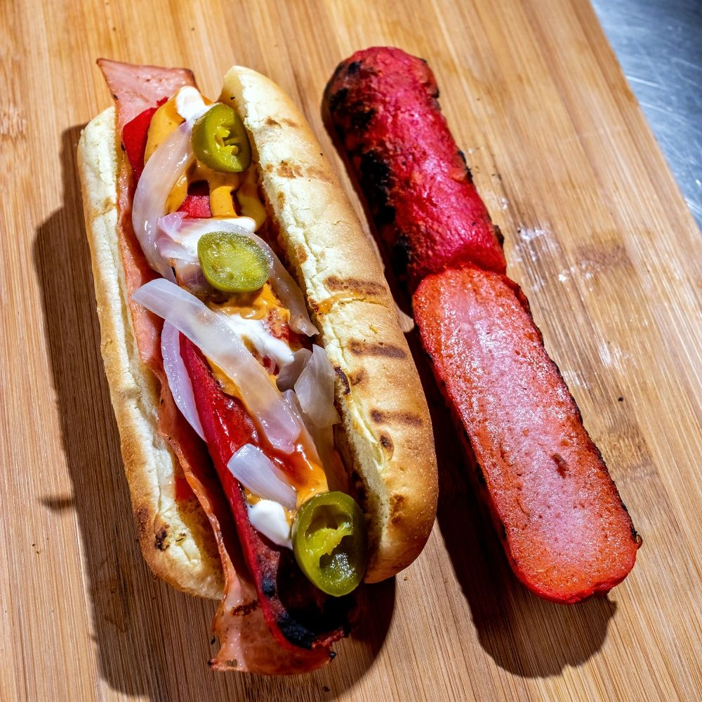 Hotdog ranchero
