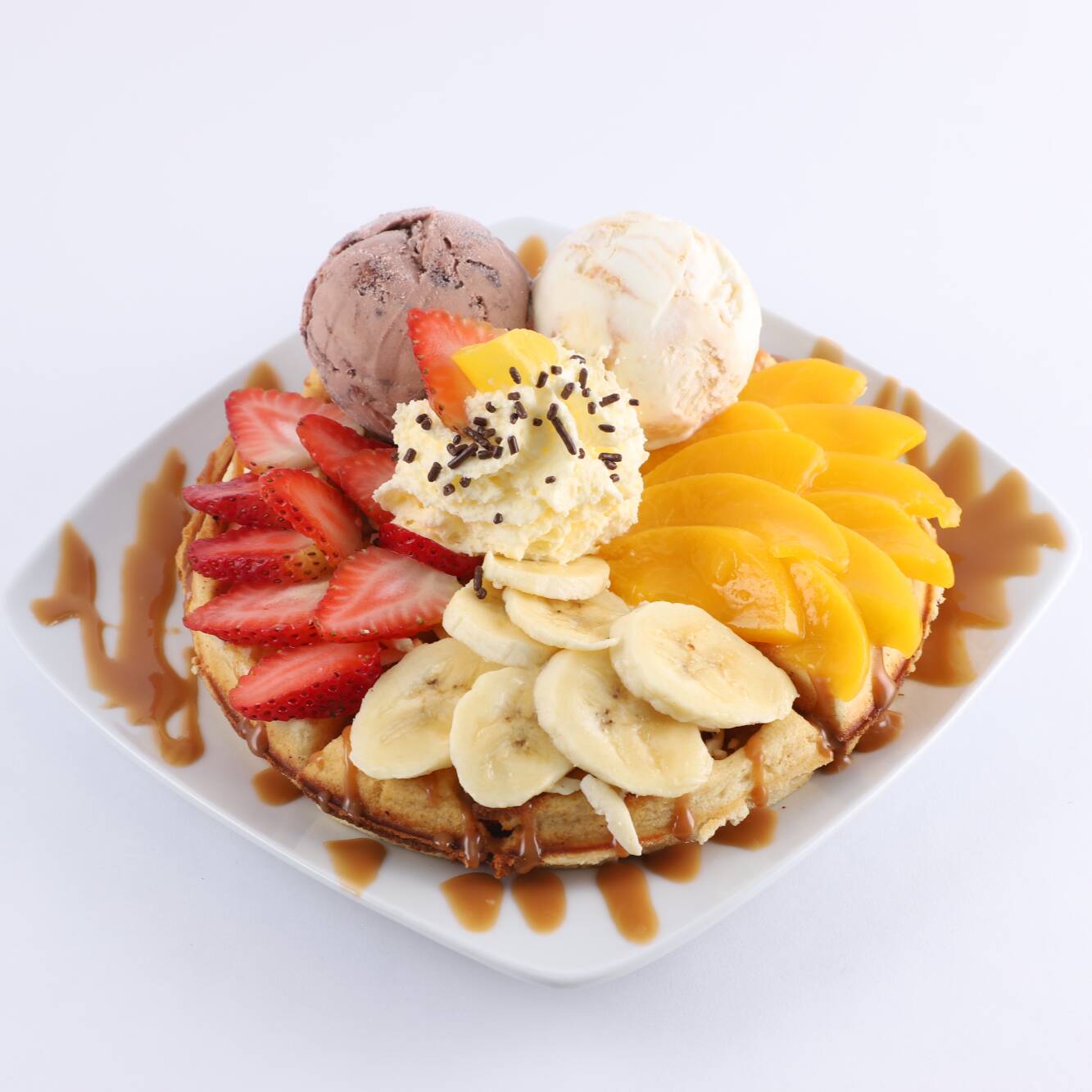 Waffle grande