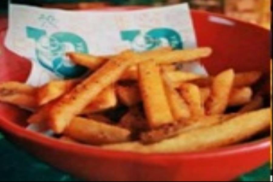 D PARMESAN FRIES