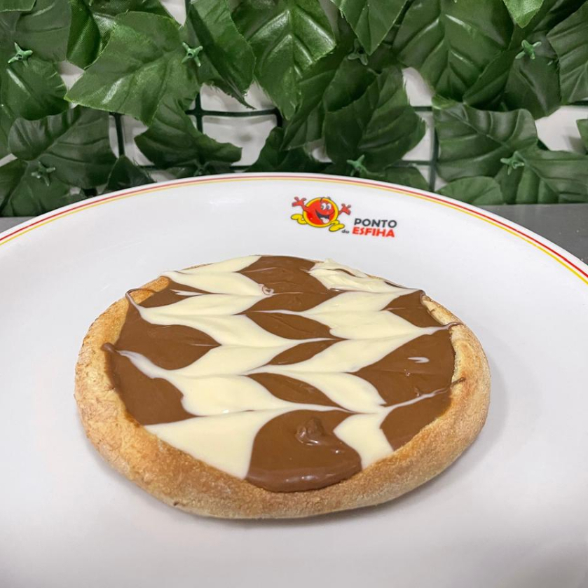 chocolate ao leite com chocolate branco