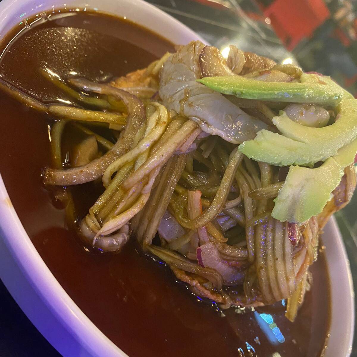 TOSTADA AGUACHILE