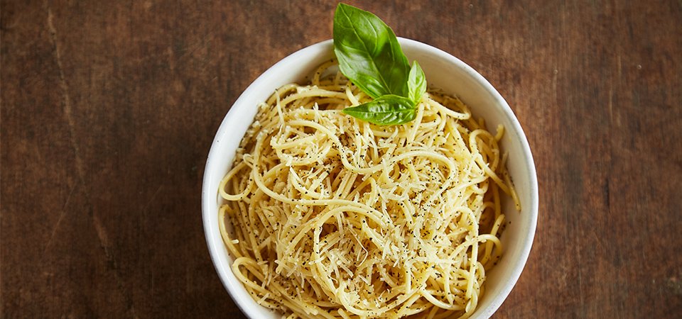 Spaguetti a la Mant.