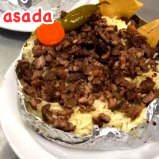 PAPA RELLENA GRATINADA