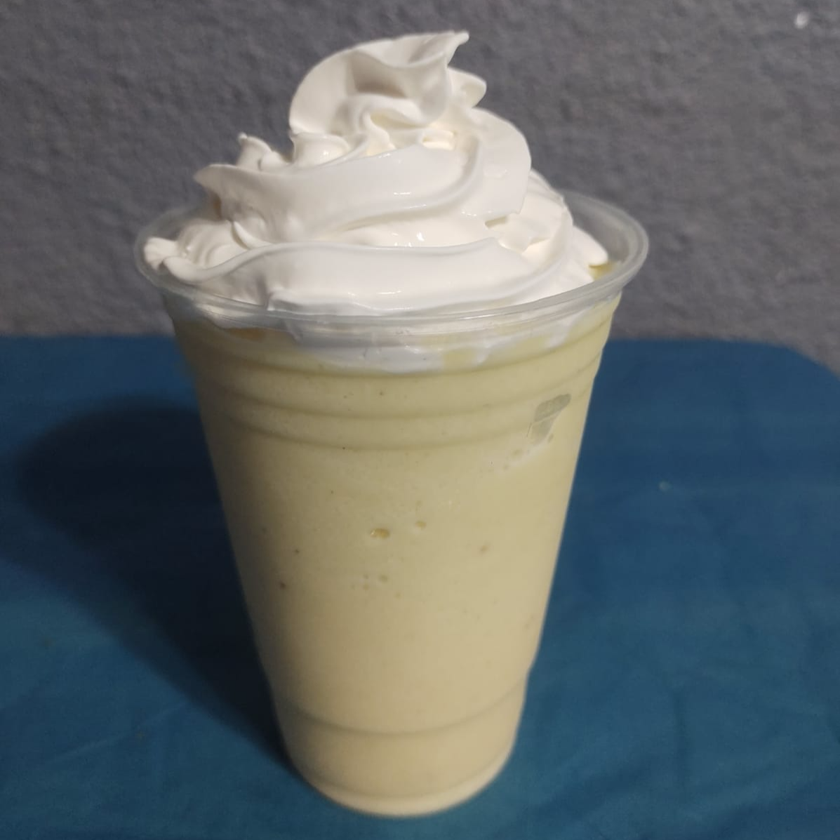 Frappe de platano