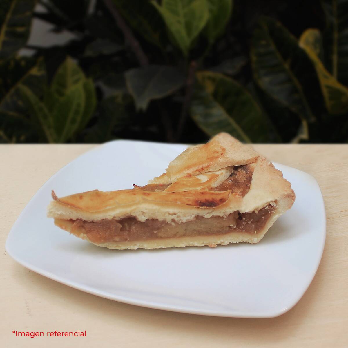 Pie de Manzana Porción