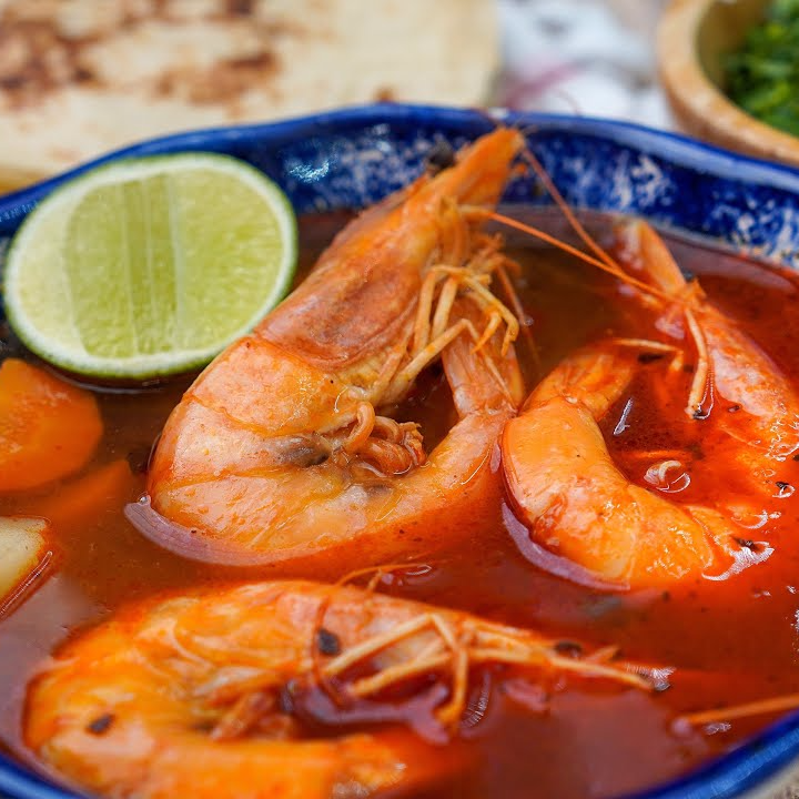 Caldo de Camarón