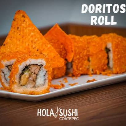 Sushi Doritos Queso