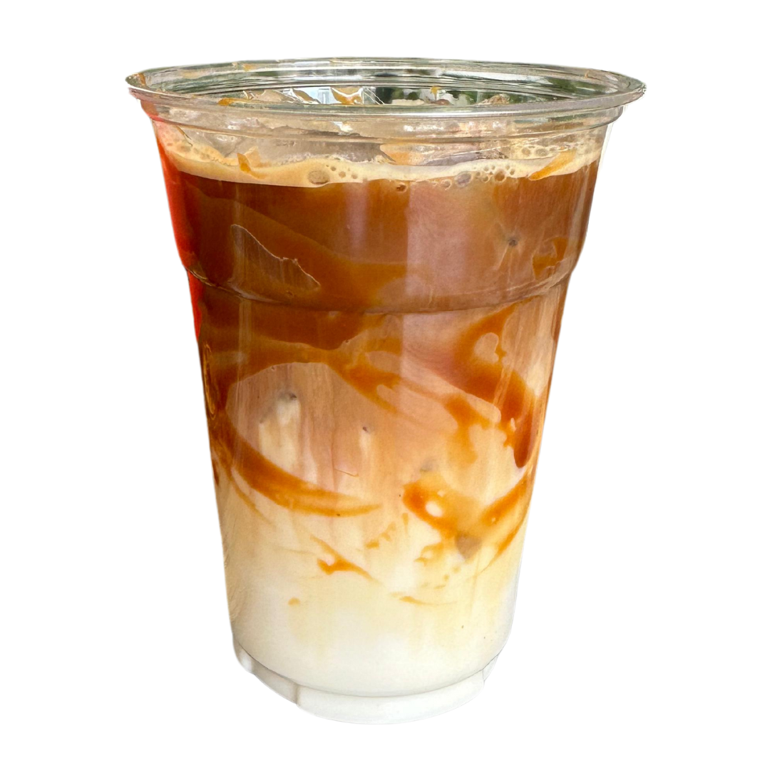 Caramel Macciato Helado (16 oz)