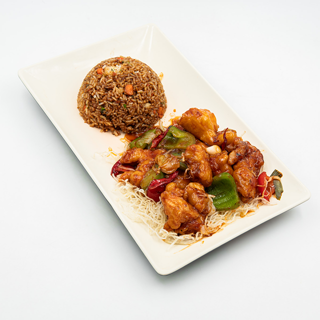 Sweet & Fire Chicken