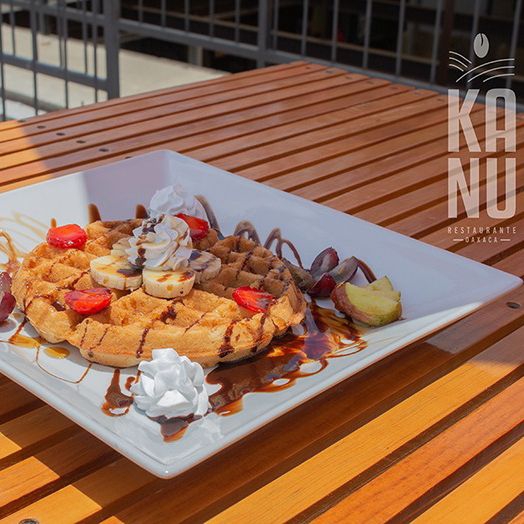 Waffles Rellenos
