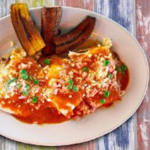 Huevos Motuleños
