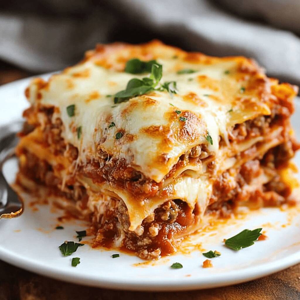 lasagna bolognesa