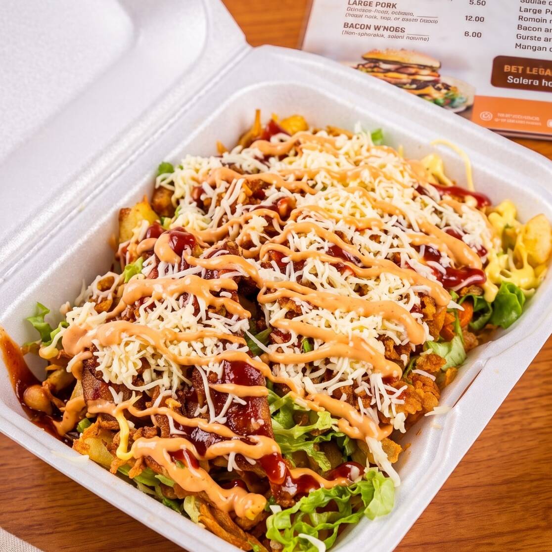 Salchipapa Clásica Crunch Familiar