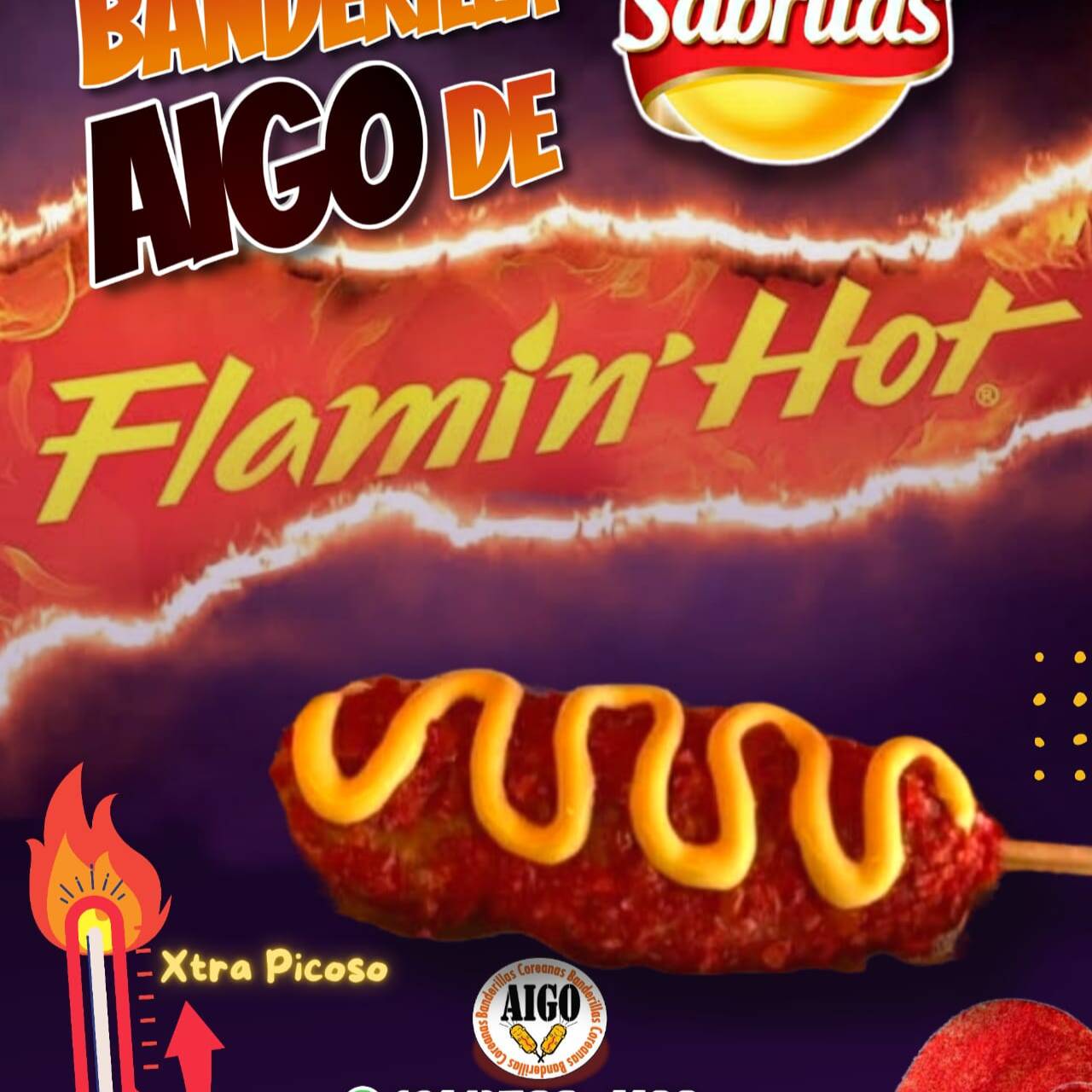 Sabritas Xtra Flamin Hot (Winnie)