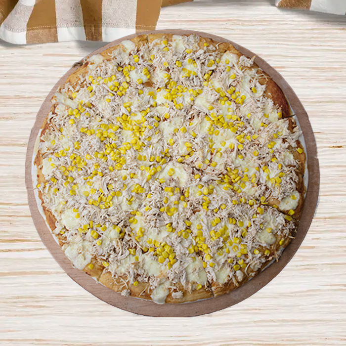Pizza Extra Grande Pollo y Maíz