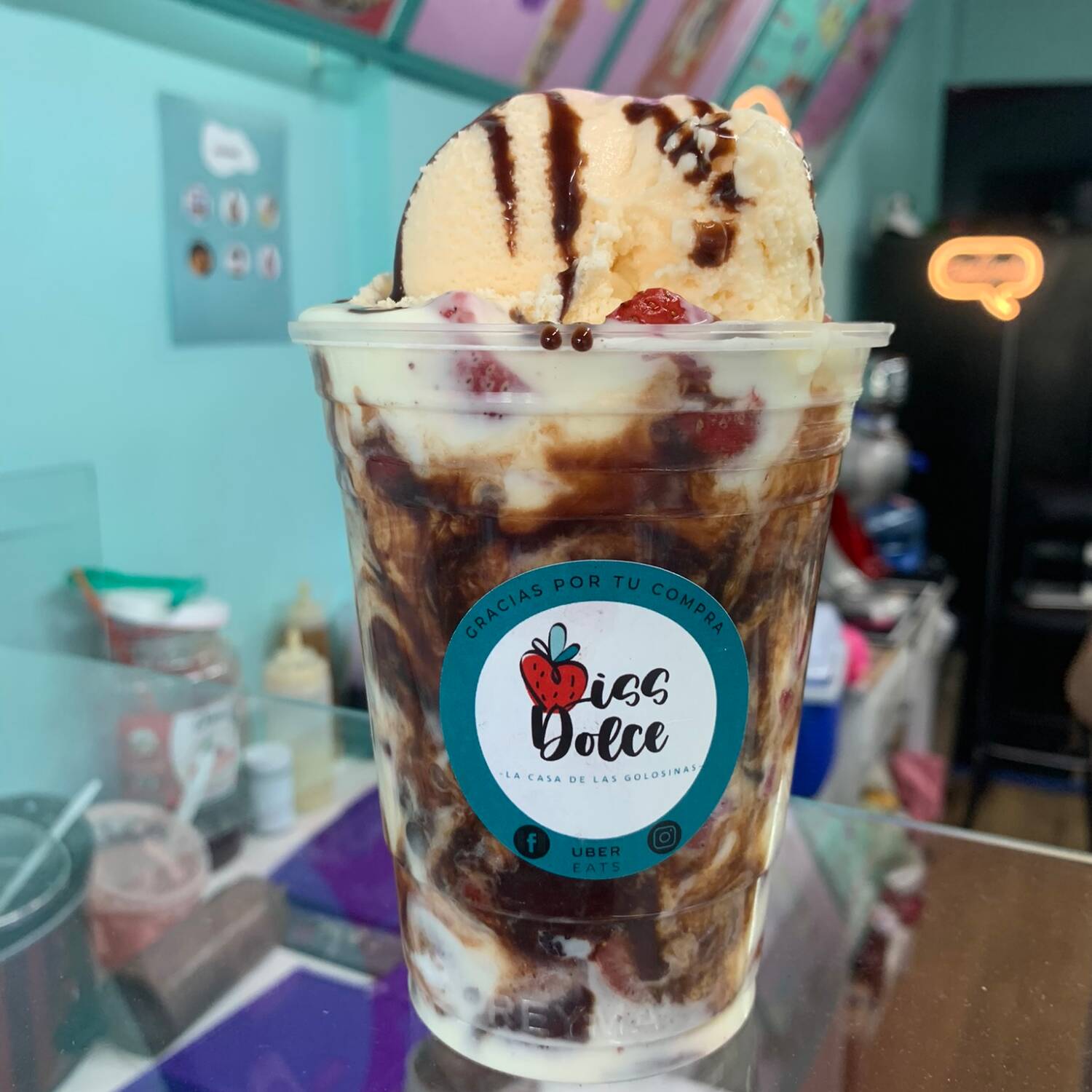 Fresas polo norte