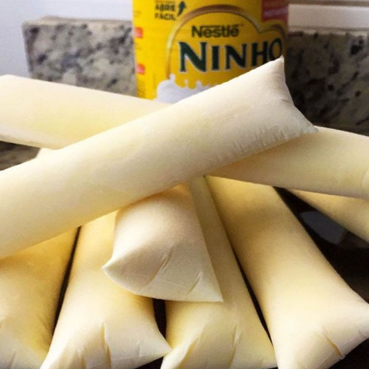 O queridinho da galera! Cremoso e viciante, um geladinho que vai virar seu novo vício!