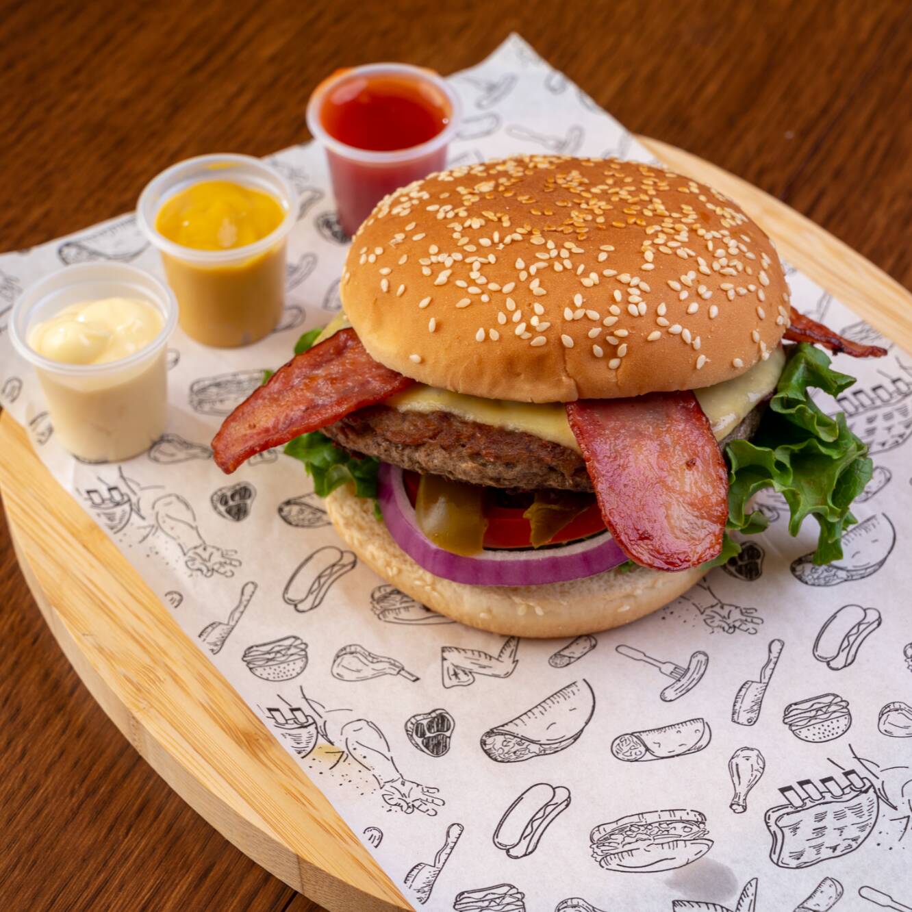 Burguer Tocino