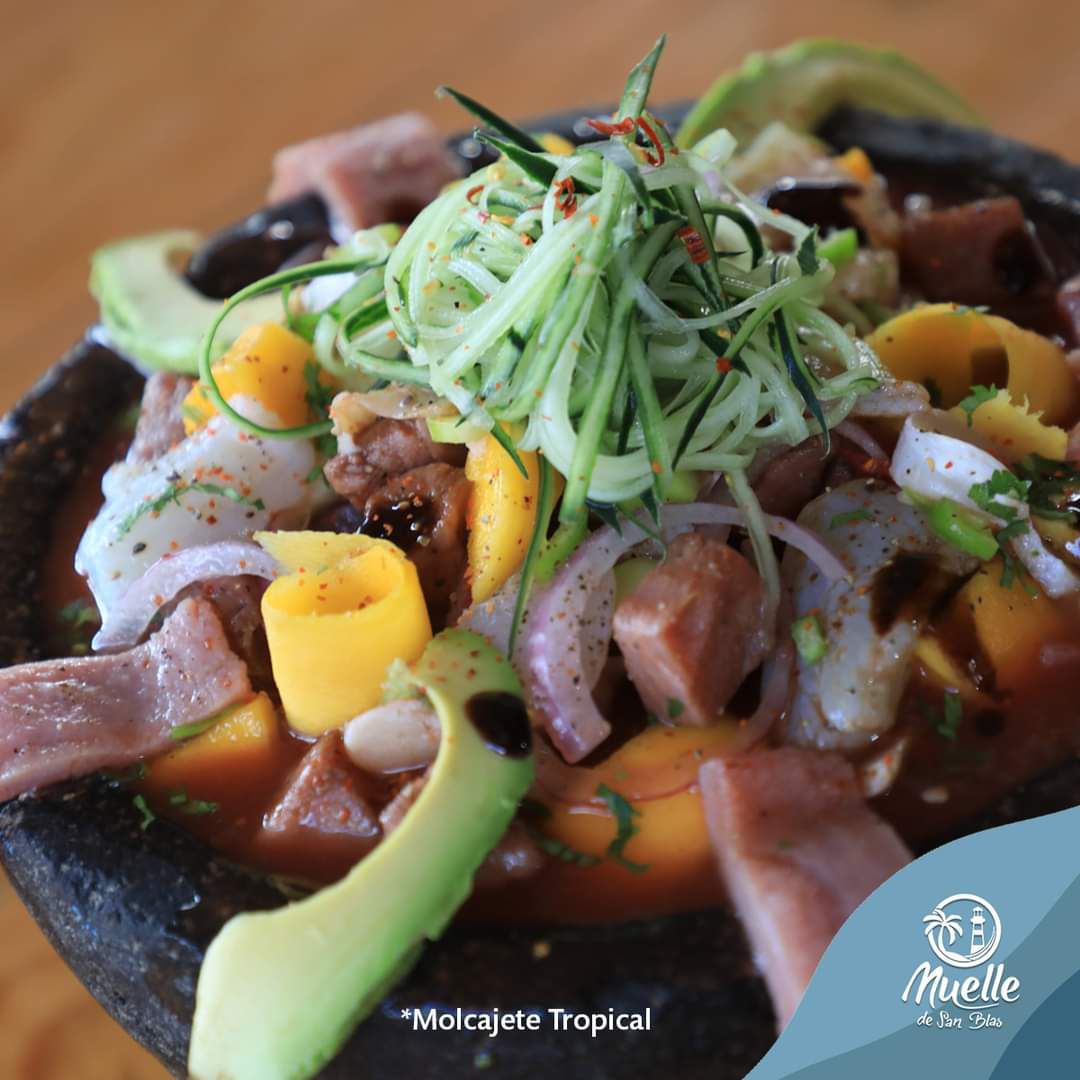 Molcajete Tropical