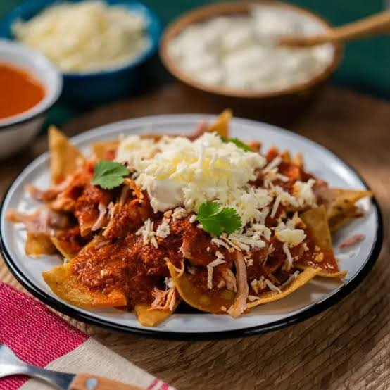 Chilaquiles Rojos