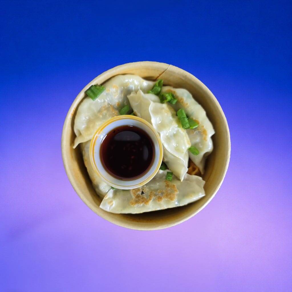 Buldak con Dumplings