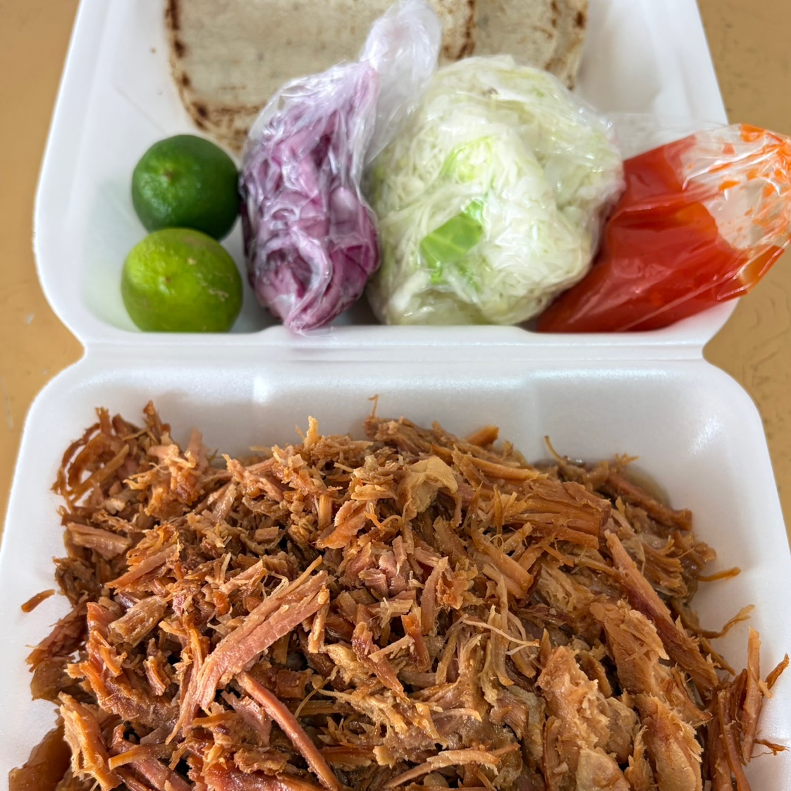 1/2 kg de Carnitas