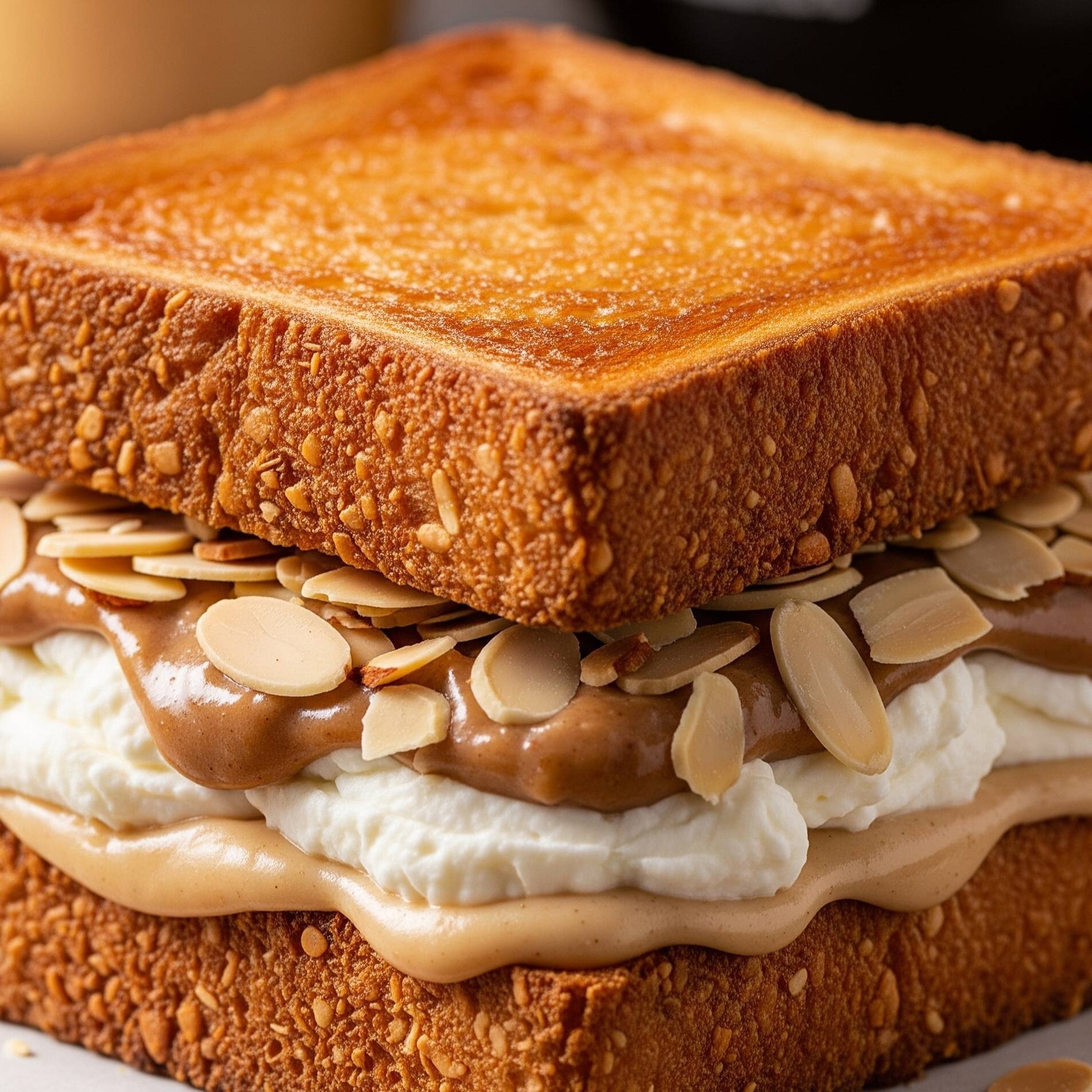 Sándwich de Almendras