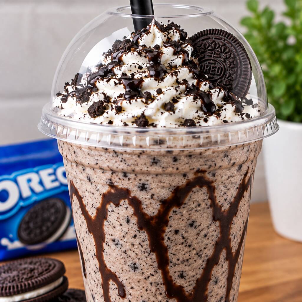 Frappé Oreo