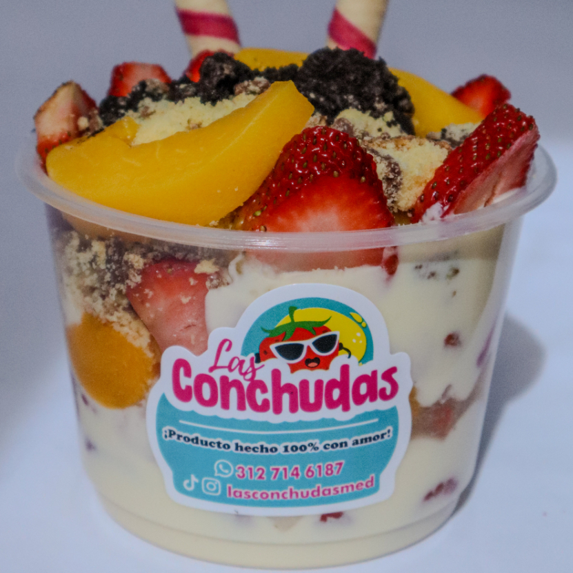Combinado con Crema Grande 16 Oz