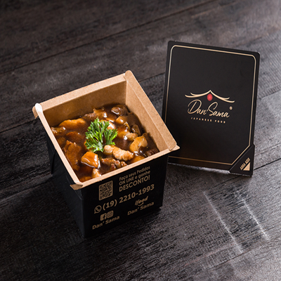 500g. (Macarrão, couve flor, acelga e/ou repolho, brócolis, cenoura e molho à base de shoyu).