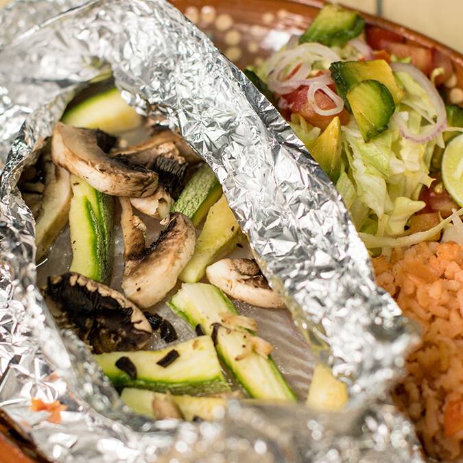 Pescado Empapelado
