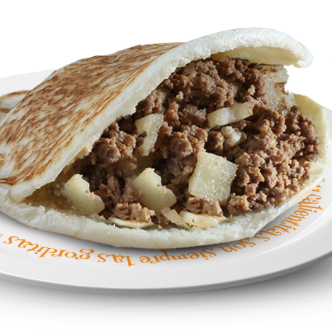 Gordita de Picadillo