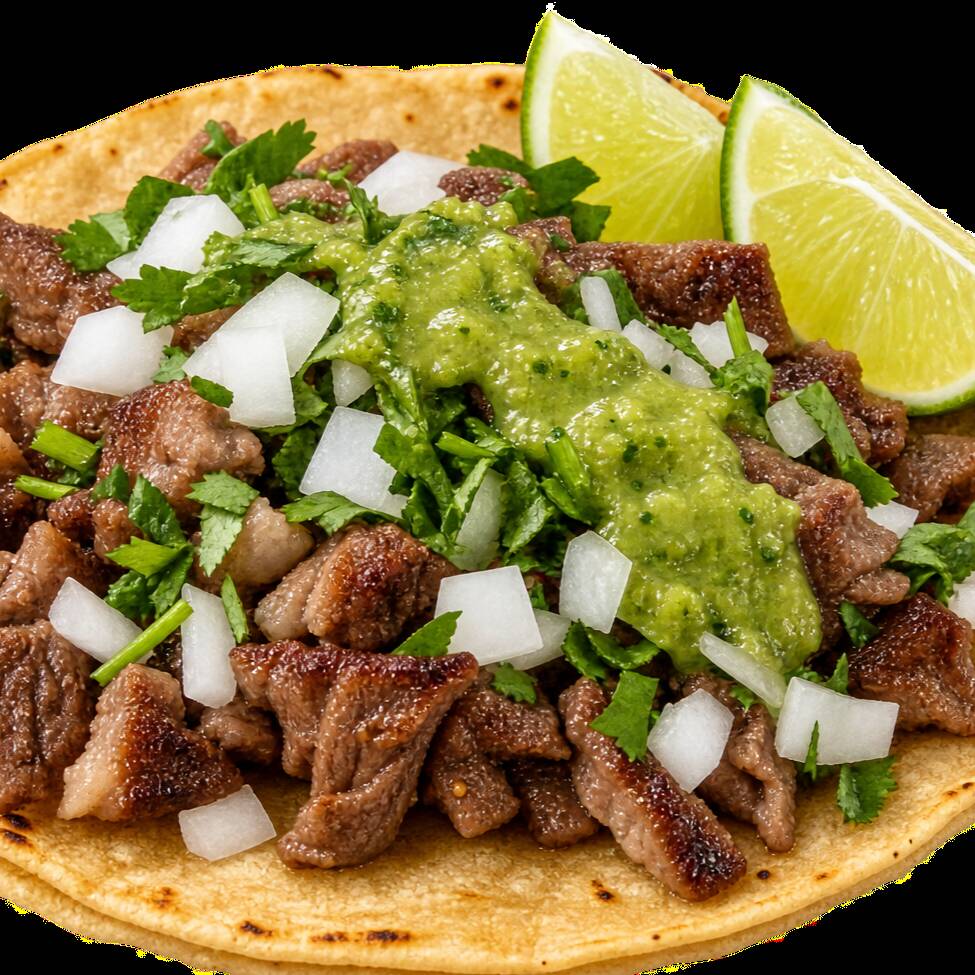 TACO DE BISTEC
