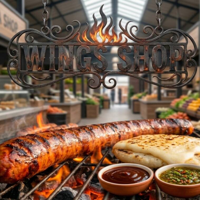 Chorizo al carbon 🔥