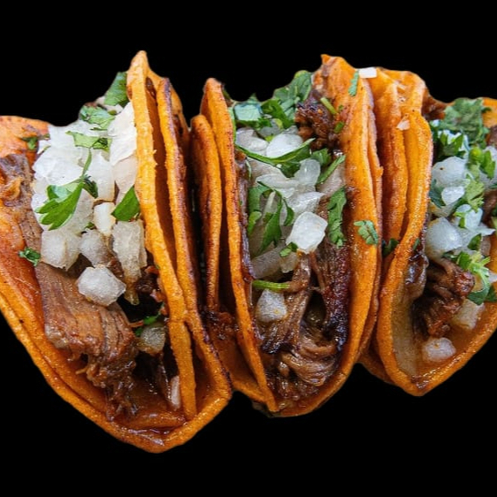 Tacos de Birria Orden de 3 Pzs