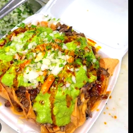 Nachos de Costilla Asada Ahumada
