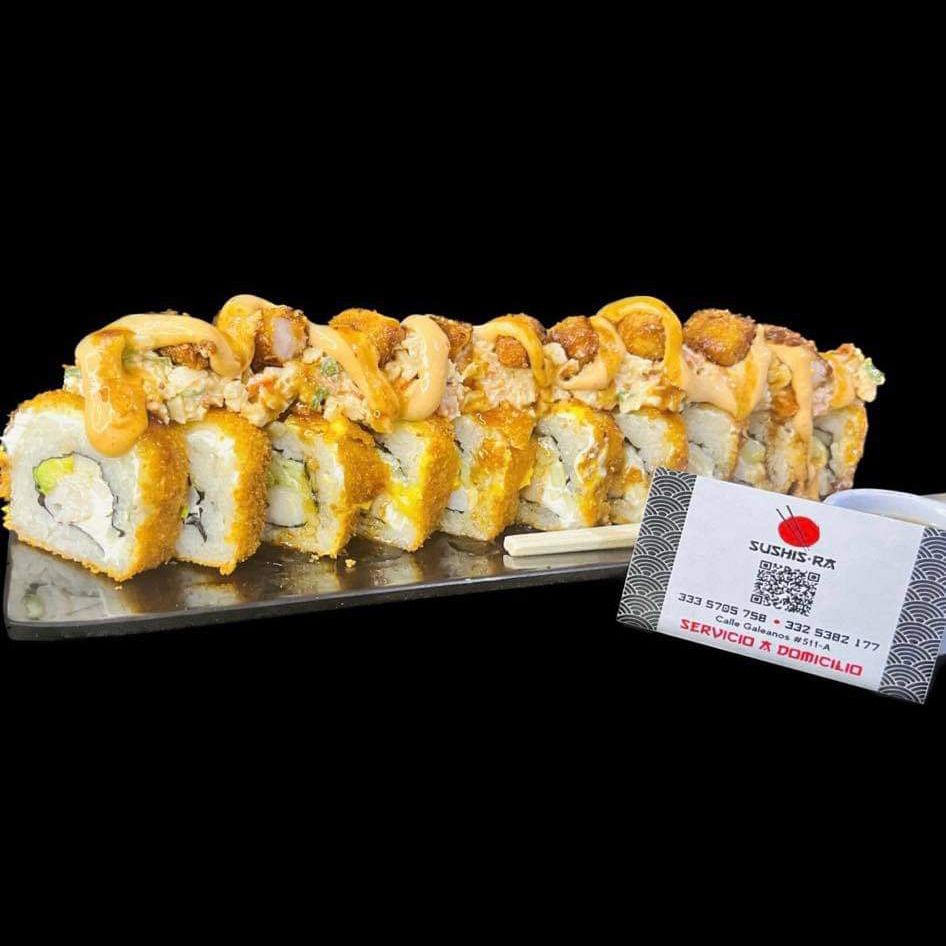 Tres Quesos Roll