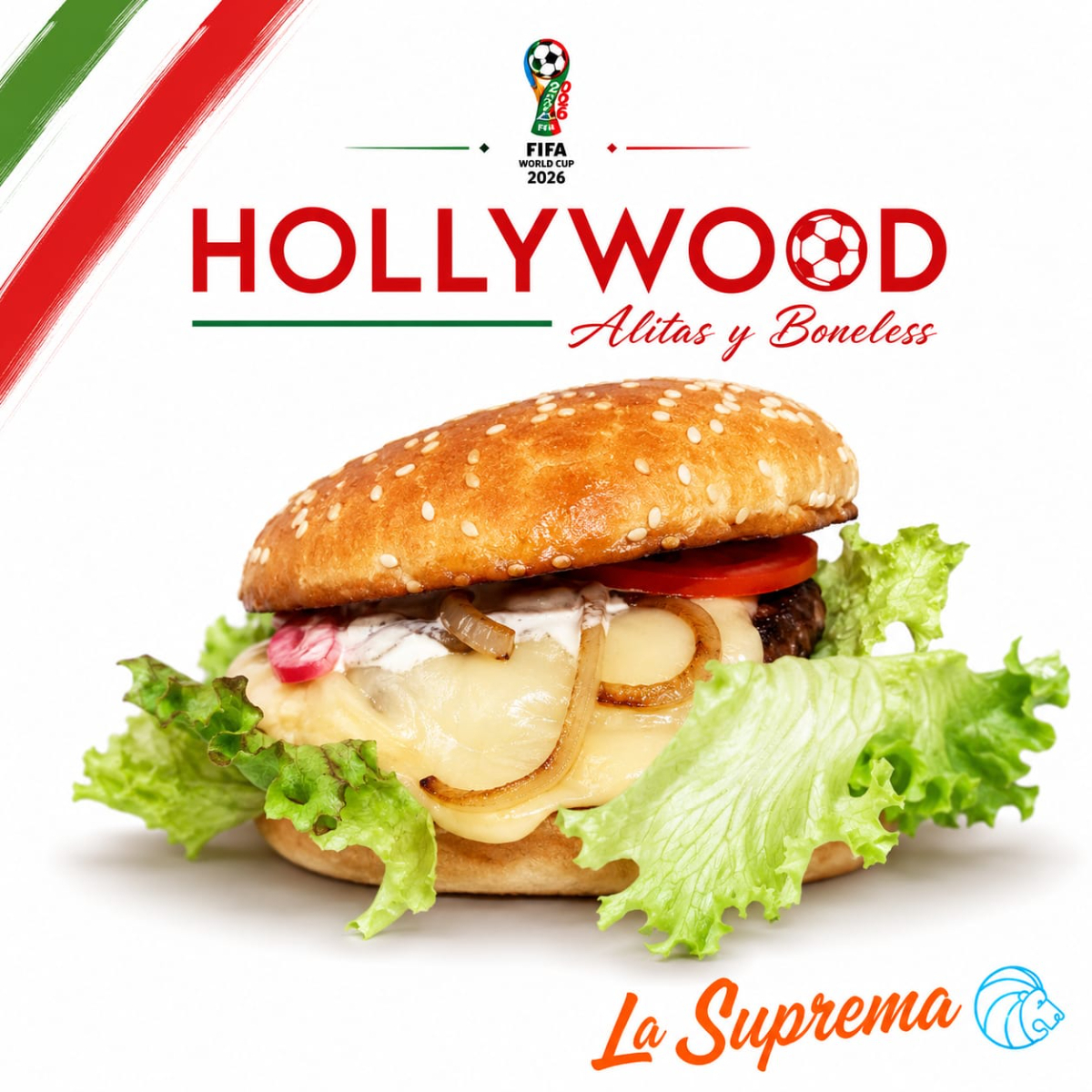 Hamburguesa Suprema Leo
