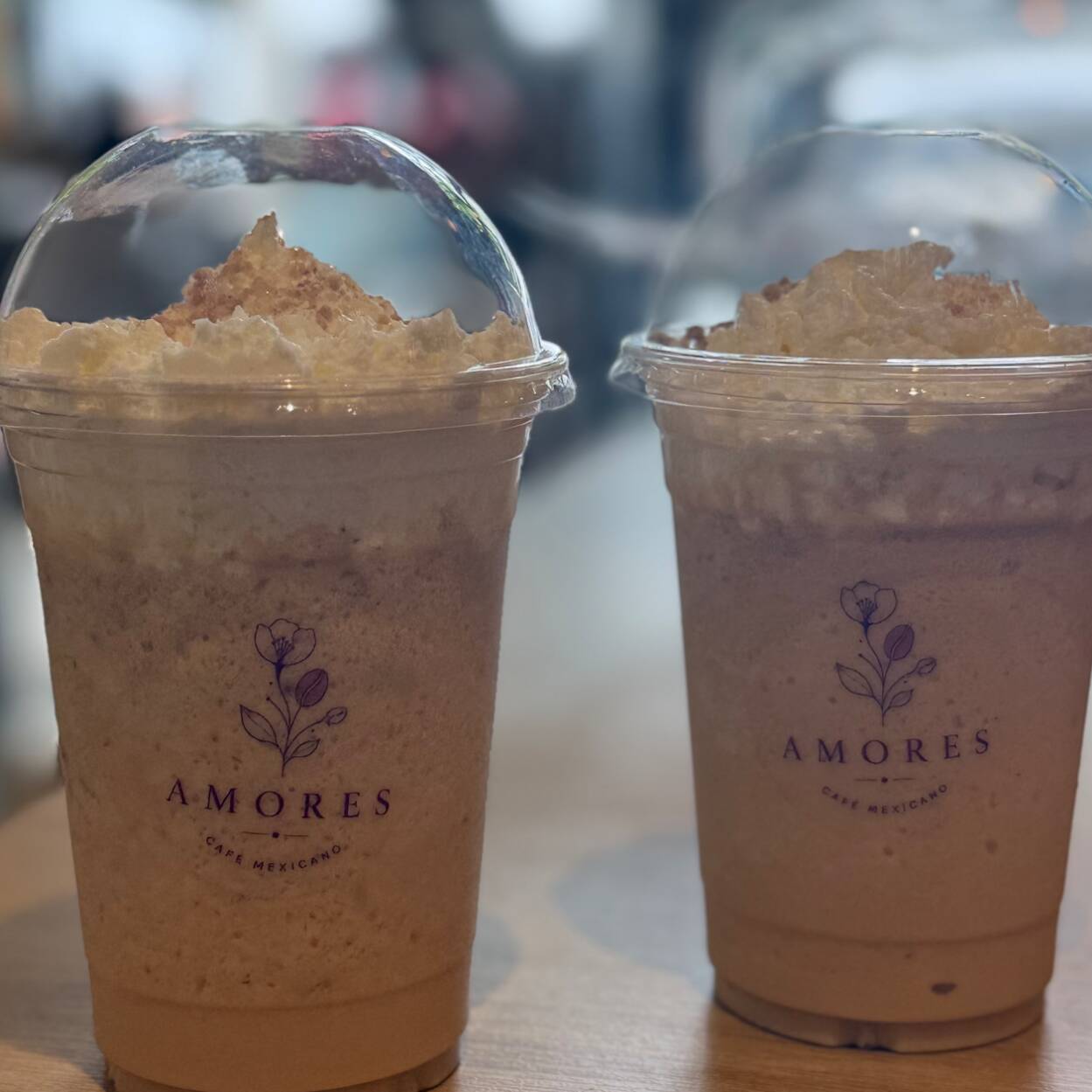 Frappe de Mazapan 16oz