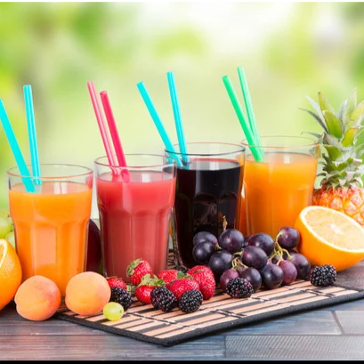 Jugo de pura fruta