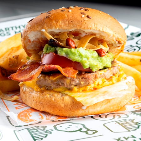 Hamburguesa Mexican