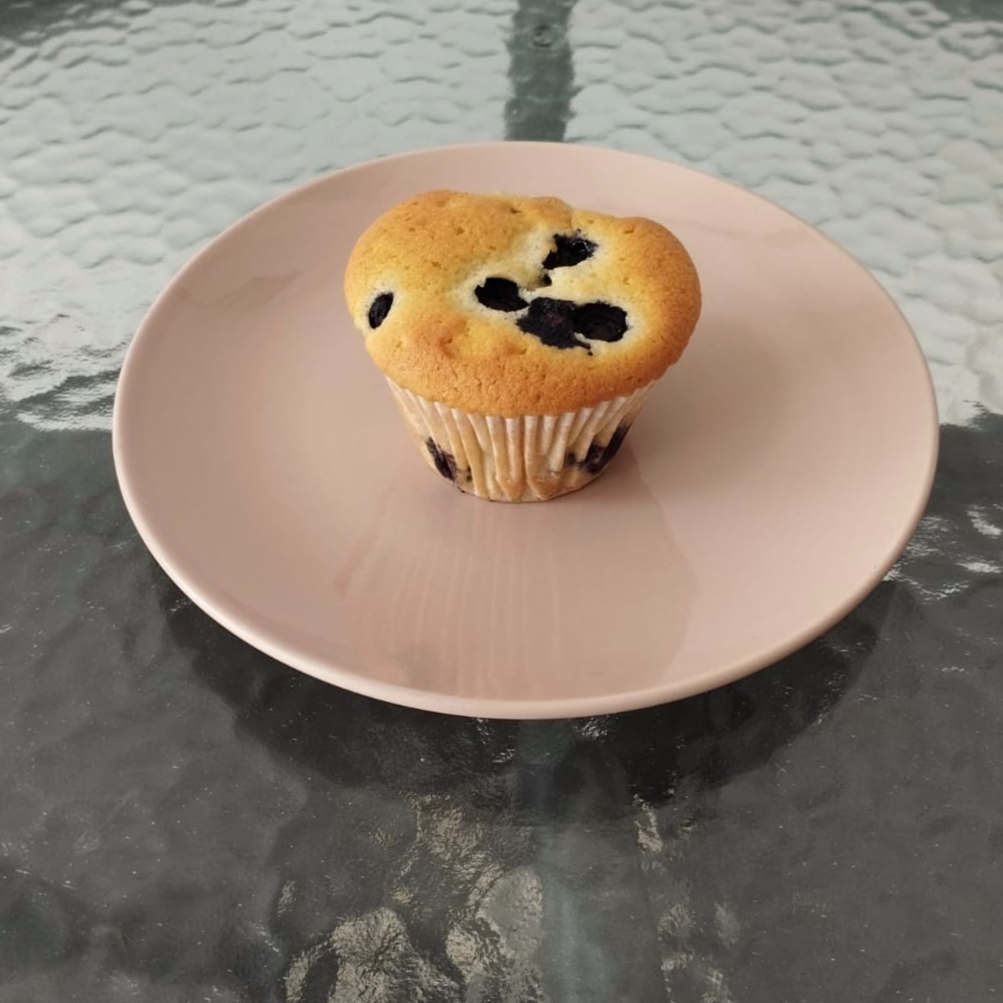 Muffin De Arándanos