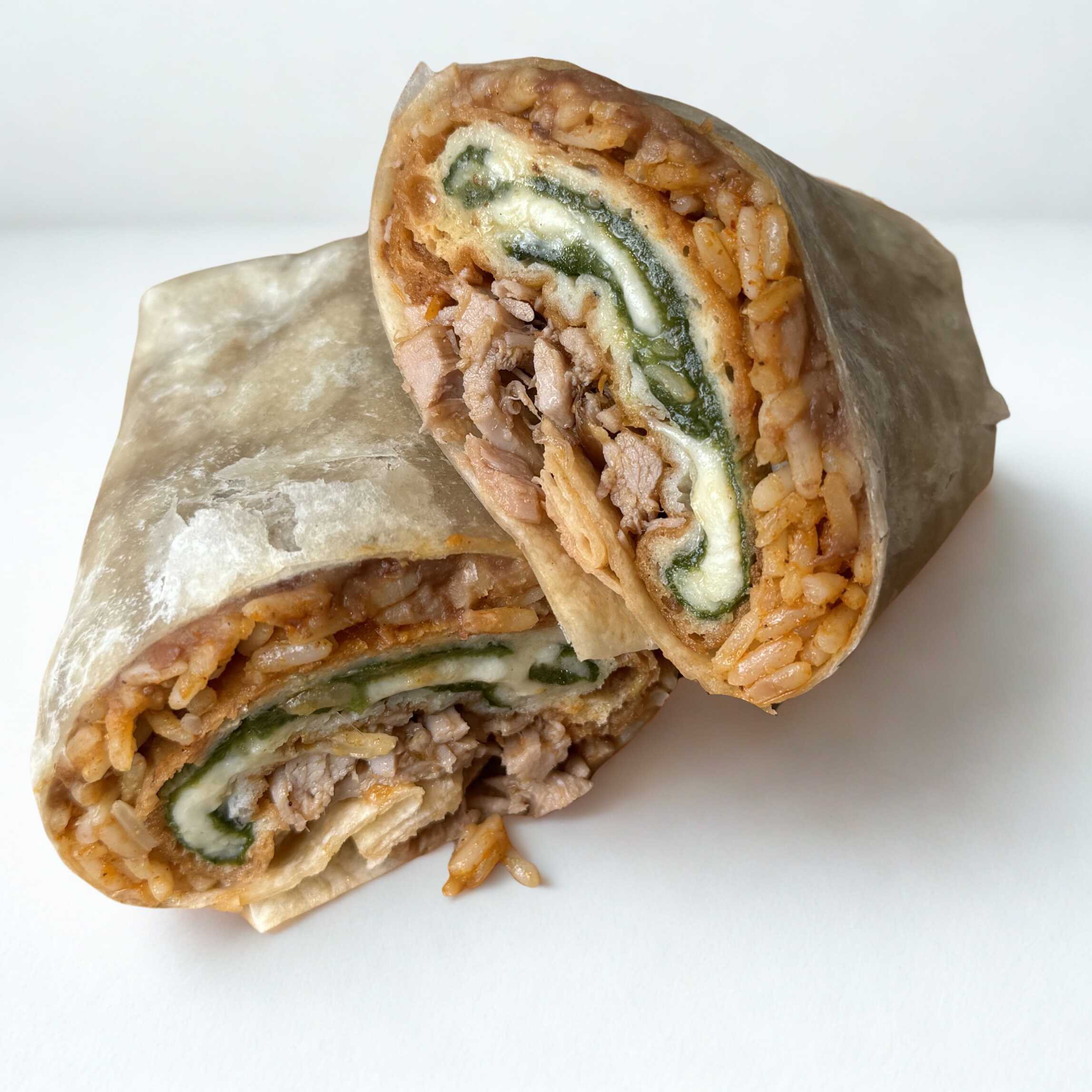 Burrito de Chile Relleno