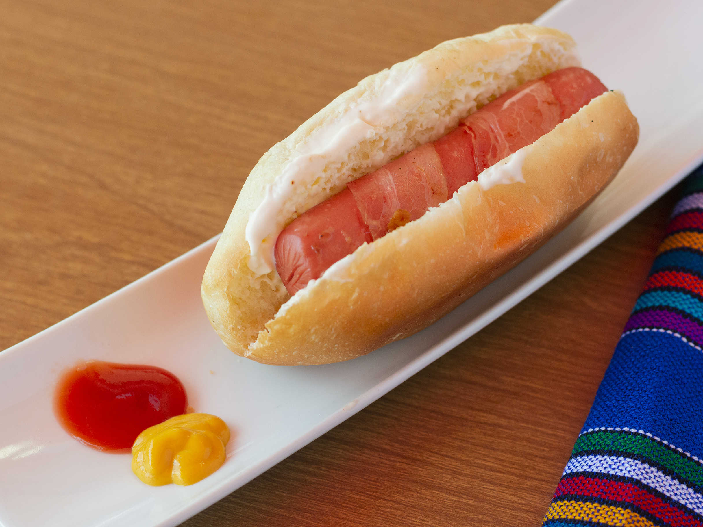 PA K TE HOT DOG
